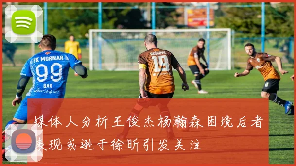 媒体人分析王俊杰杨瀚森困境后者表现或逊于徐昕引发关注