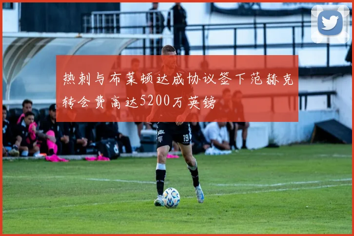 热刺与布莱顿达成协议签下范赫克转会费高达5200万英镑